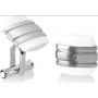 Gemelos Steel Agata Blanco Montblanc