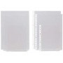 Funda Transparente PVC A4 - 4 Taladros