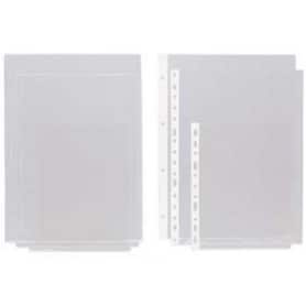 Fundas Transparentes PVC Folio - 16 Taladros