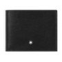 Cartera Meisterstück 6 tarjetas Negra Montblanc