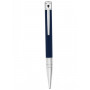Boligrafo Linea D Initial Azul y Cromo S.T Dupont