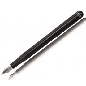 Estilográfica Liliput Aluminio Negro Kaweco