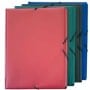 Carpeta Forrada en PVC Folio Prolongado Azul
