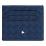 Tarjetero Extreme 3.0 Azul 6 tarjetas Montblanc