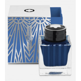 Tintero The Origin Colection Azul Montblanc