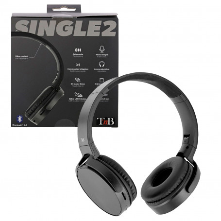 Auriculares inalámbricos Bluetooth 5.0 TNB Single 2