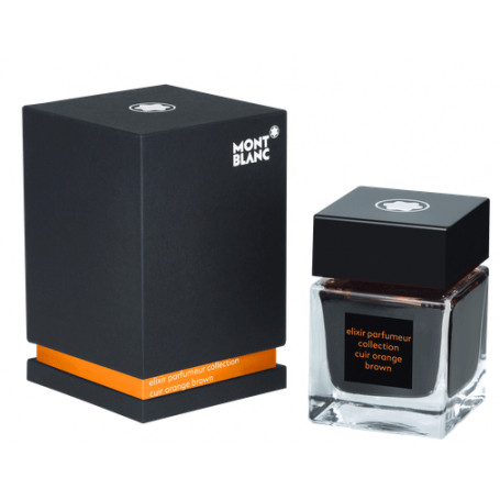 Tinta Naranja Oscuro Perfumada Montblanc