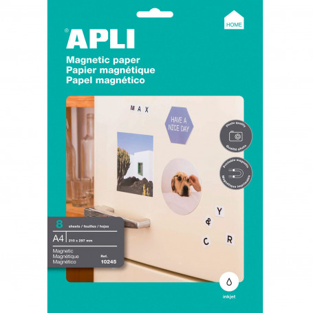 Papel magnético Apli