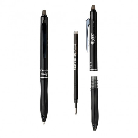Bolígrafo Frixion Ball Plus 0,7 Pilot Negro