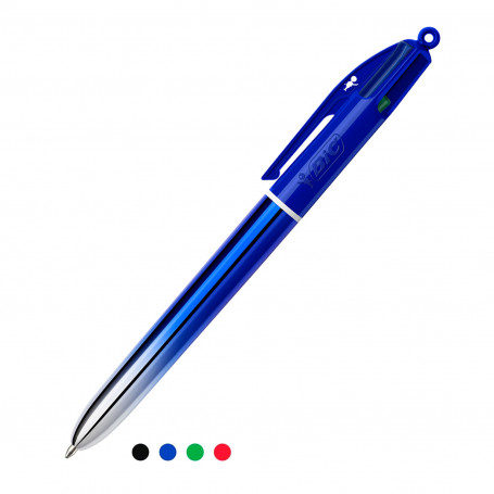 Bolígrafo 4 Colores Smooth Bic Drop