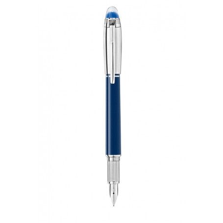 Estilográfica Starwalkwer Blue Planet Doue Montblanc