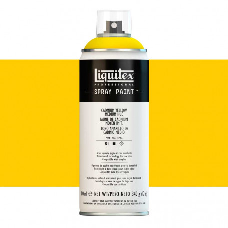 Amarillo Cadmio Medio Liquitex Spray Acrílico