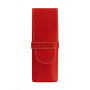 Estuche Rojo Piel 2 Piezas Montblanc