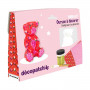 Mini Kit Teddy Bear Décopatch