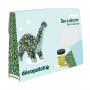 Mini Kit Dinosaurio Décopatch