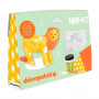Mini Kit León Décopatch