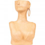 Jarrón Busto Décopatch