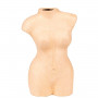 Jarrón Cuerpo Femenino 17x10x26cm Décopatch