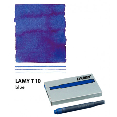 Cartucho Tinta T10 Azul Lamy