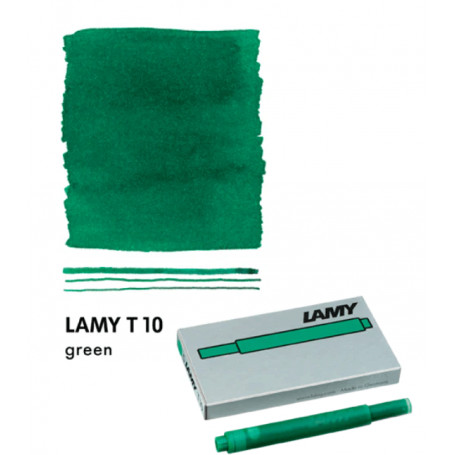 Cartucho Tinta T10 Verde Lamy