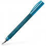 Estilográfica Ambition Blue Wood F Faber Castell
