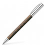 Boligrafo Ambition Madera de Coco Faber Castell