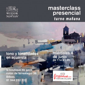 Clase Magistral Presencial con Miguel Torrús - Turno Mañana