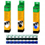 Pack de 100 canutillos 6 mm
