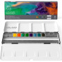 Estuche Acuarela 8 Medias Pastillas Revival Collection Winsor & Newton