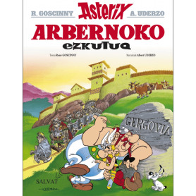 Arbenoko Ezkutua ( Asterix), Renne Goscinny, Albert Uderzo,Maddalen Arzallus Antia
