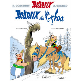Asterix Eta Grifoa Tapa Dura, Renné Goscinny, Albert Duerzo,Diddier Conrad