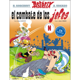 El Combate de los Jefes Asterix