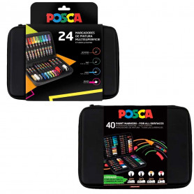 Maleta Premium Rotuladores Posca