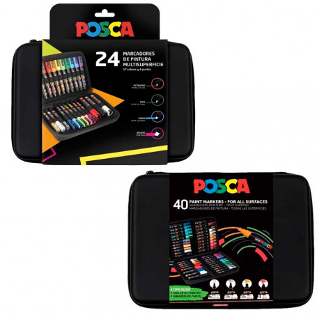  Maleta Premium Rotuladores Posca