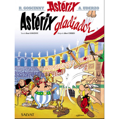 Asterix Gladiador