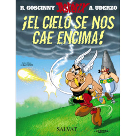 El Cielo se nos Cae Encima Asterix