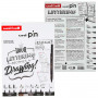 Kit Rotuladores Calibrados Inicación al Lettering Uni Ball