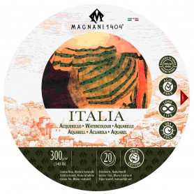 Bloc Redondo 300 gr/m2 Grano Fino Italia Magnani 1404