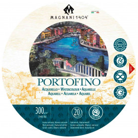 Bloc Redondo 300 gr/m2 Grano Satinado Portofino Magnani 1404