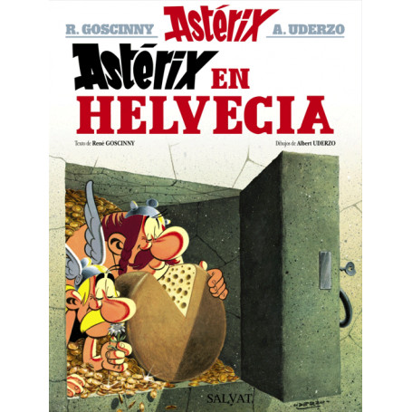 Asterix en Helvecia