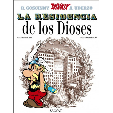 La Residencia de los Dioses Asterix