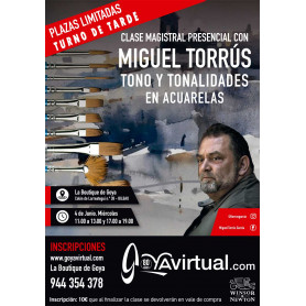 Clase Magistral Presencial con Miguel Torrús - Turno Mañana