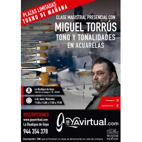 Clase Magistral Presencial con Miguel Torrús - Turno Mañana