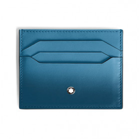 Portatarjetas Sfumato Azul 6 Tarjetas Montblanc