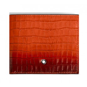 Tarjetero Atelier 8 tarjetas Cayenna Sfumato Montblanc