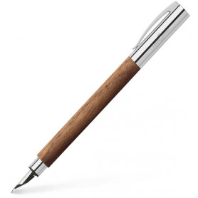 Estilográfica Ambition madera Nogal Faber Castell