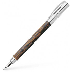 Estilográfica Ambition madera de coco Faber Castell