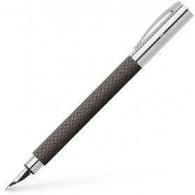 Estilográfica Ambition Opart Arena Negra Faber Castell