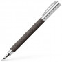 Estilográfica Ambition Opart Arena Negra Faber Castell