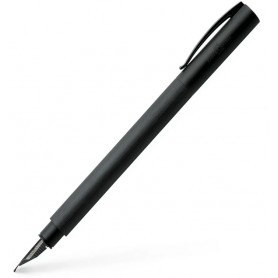 Estilográfica Ambition All Black Faber Castell